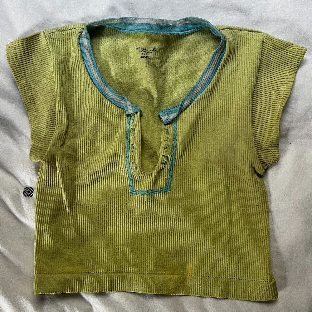 Urban Outfitters Out From Under Go For Gold Top